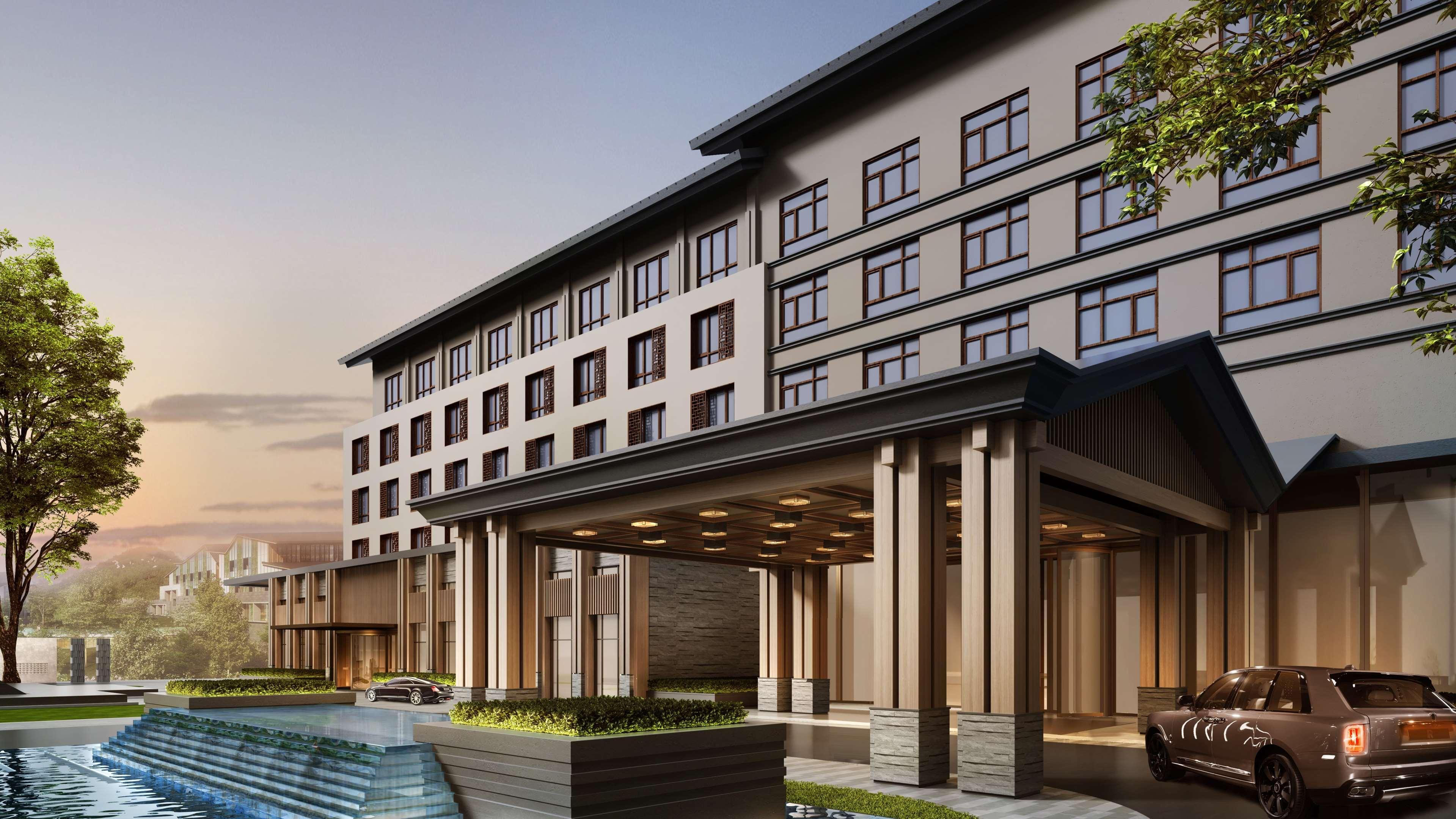 Doubletree By Hilton Beijing Badaling Ξενοδοχείο Yanqing Εξωτερικό φωτογραφία