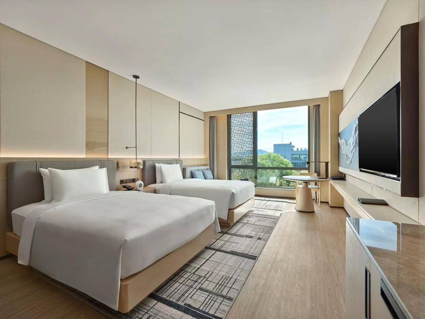 Doubletree By Hilton Beijing Badaling Ξενοδοχείο Yanqing Εξωτερικό φωτογραφία