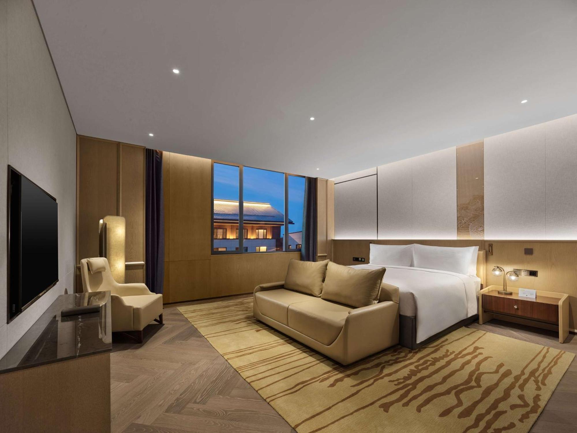 Doubletree By Hilton Beijing Badaling Ξενοδοχείο Yanqing Εξωτερικό φωτογραφία
