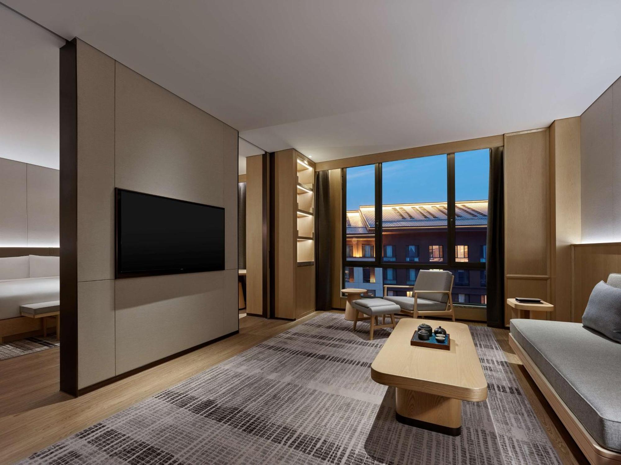 Doubletree By Hilton Beijing Badaling Ξενοδοχείο Yanqing Εξωτερικό φωτογραφία