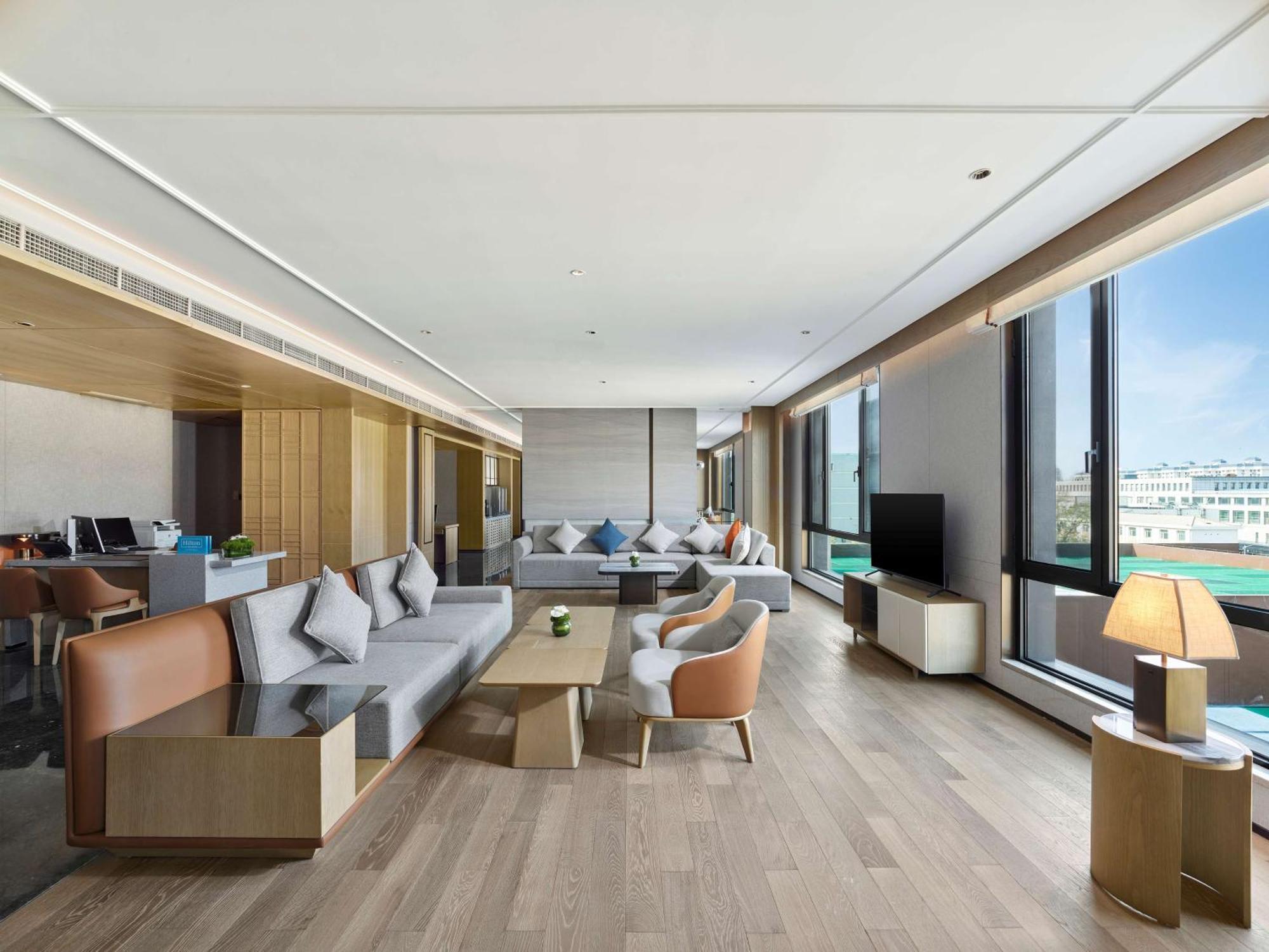 Doubletree By Hilton Beijing Badaling Ξενοδοχείο Yanqing Εξωτερικό φωτογραφία