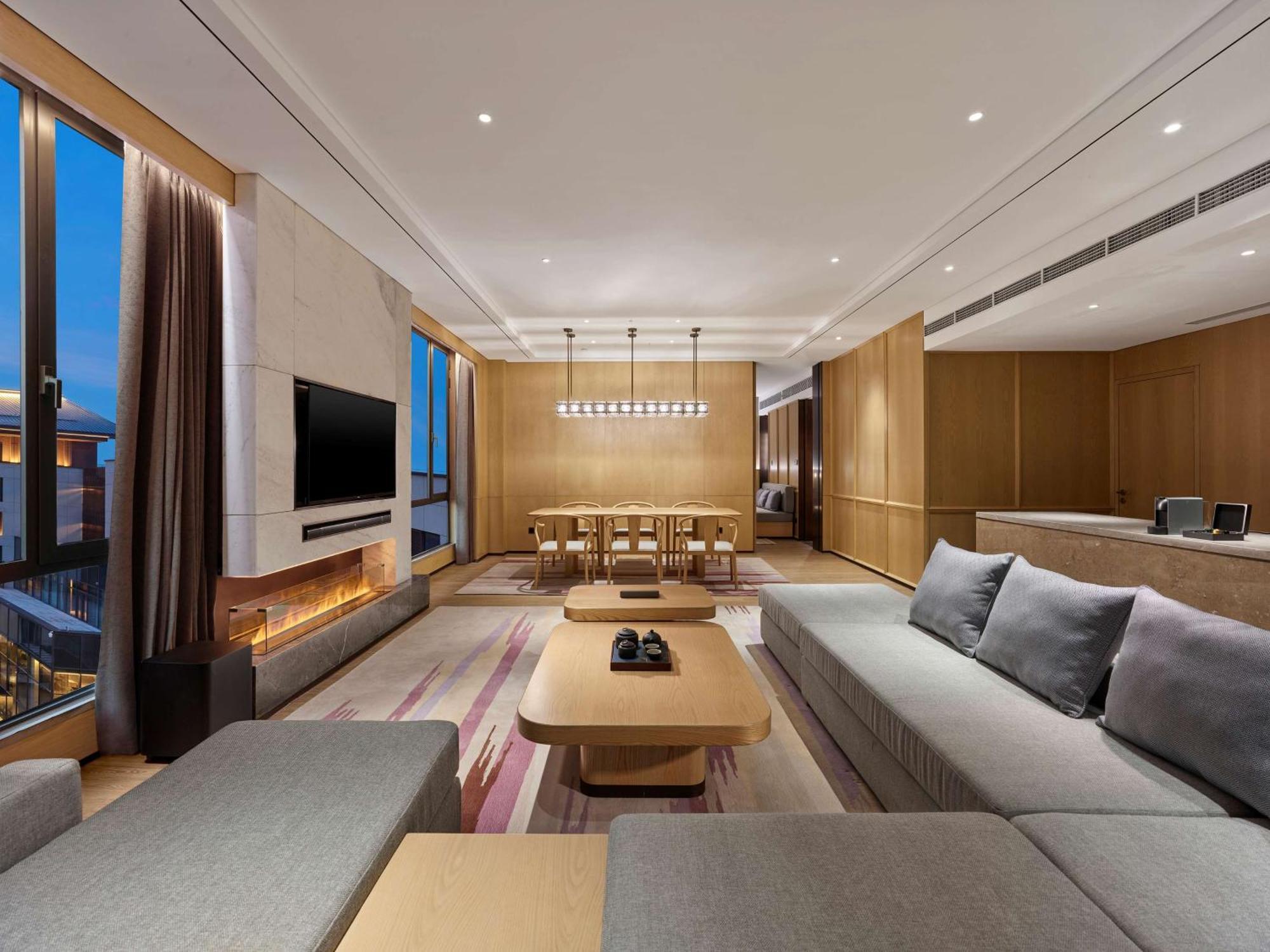 Doubletree By Hilton Beijing Badaling Ξενοδοχείο Yanqing Εξωτερικό φωτογραφία