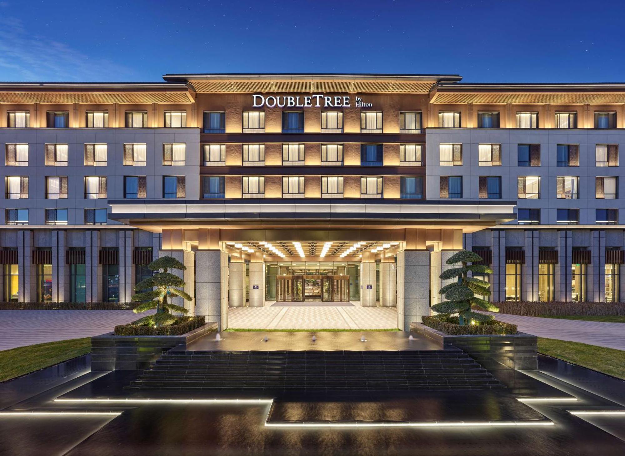 Doubletree By Hilton Beijing Badaling Ξενοδοχείο Yanqing Εξωτερικό φωτογραφία